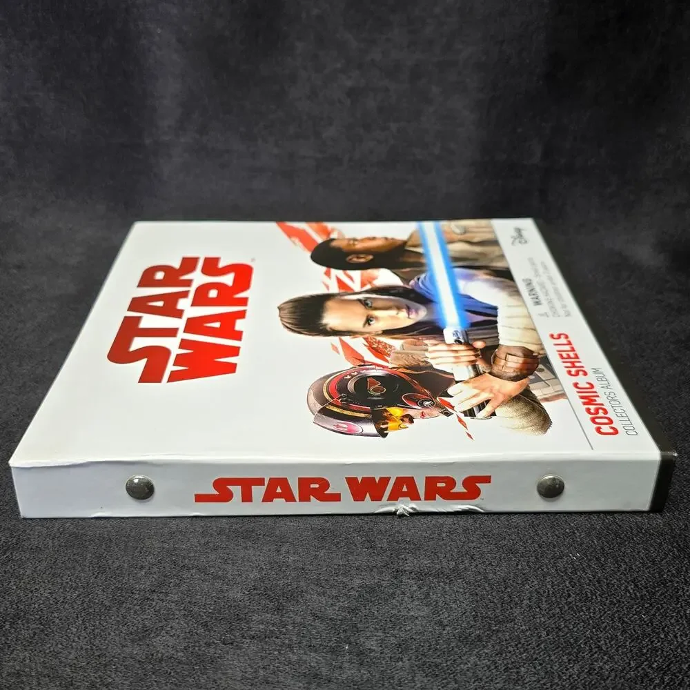 Star Wars Cosmic Shells Collectors Album Winn Dixie Exclusive